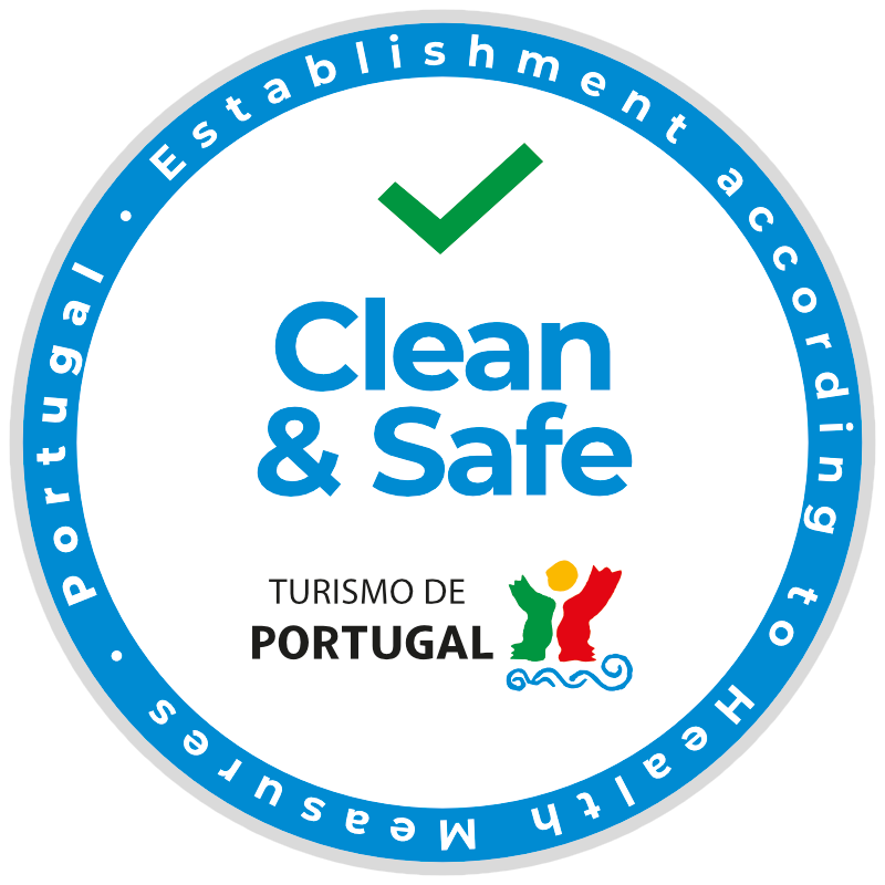Turismo de Portugal - Clean & Safe seal